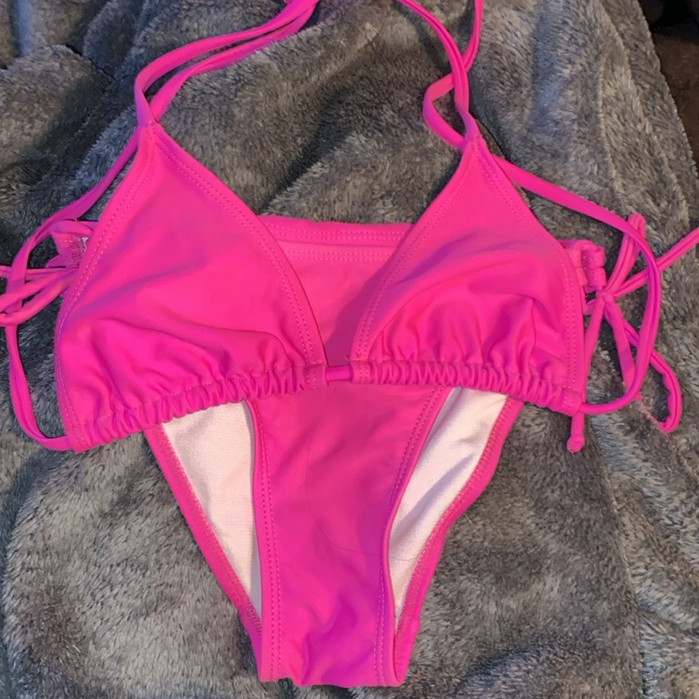 Unpadded Swim Suit